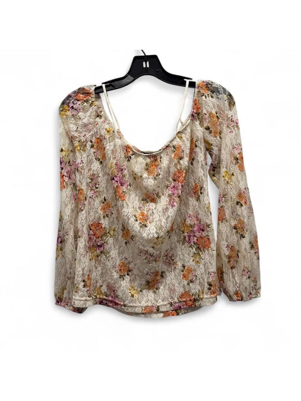 Deb Floral Lace Blouse